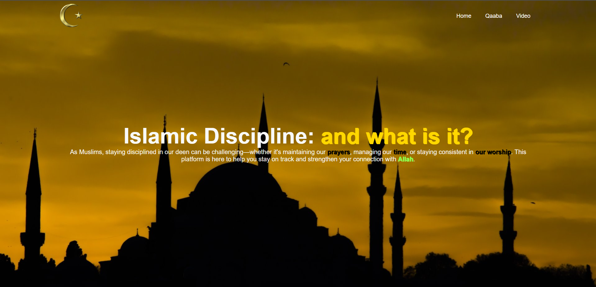 Islamic Platform